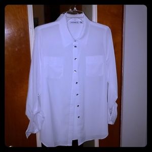 Susan Graver blouse size 12